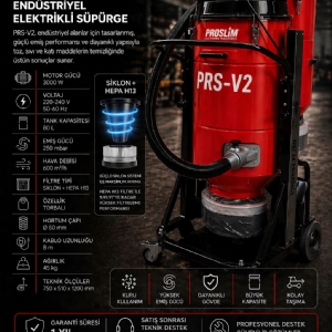 PRS-V2- PLUS END�STR�YEL VAKUM �N�TES�