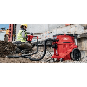 HILTI VC 40L-X ISLAK/KURU KONSTRKSYON VAKUMU