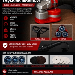 H3 BETON TA�LAMA MAK�NES�