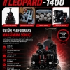 Leopard 1400 Uzaktan Kumandalı Tam Oto. Beton Silim Makinesi